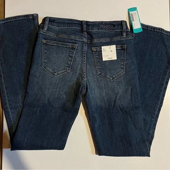 Vigoss Women's Classic Bootcut Jeans - Picture 5 of 6